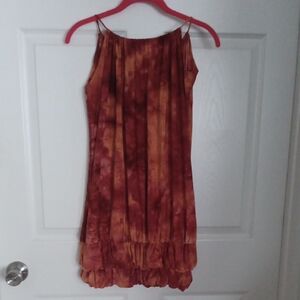 Tie-Dye Sleeveless Dress